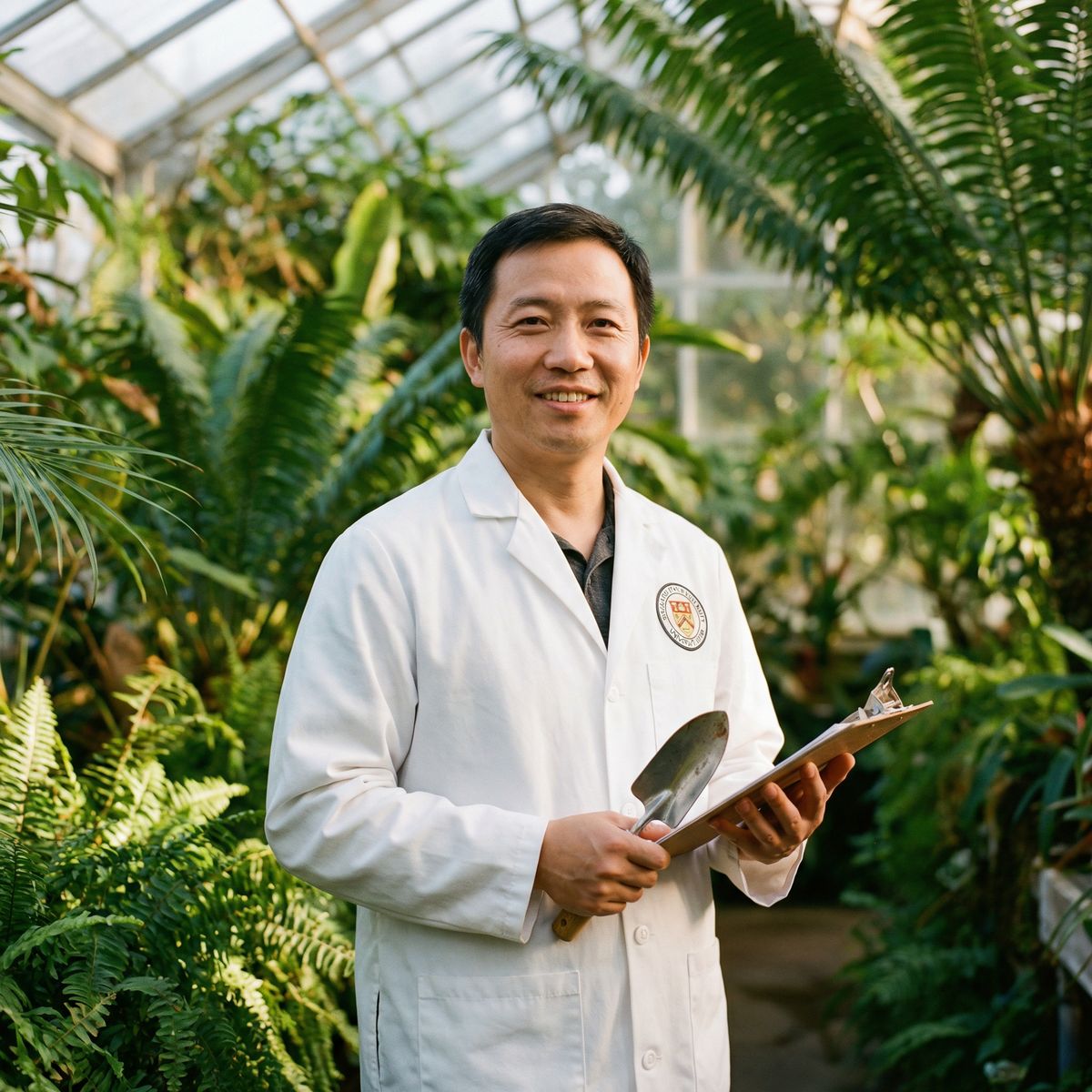 草榴植物专家陈建国